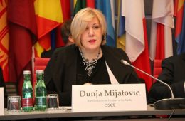 Dunja Mijatovic, OSCE, libertad de expresión, derechos