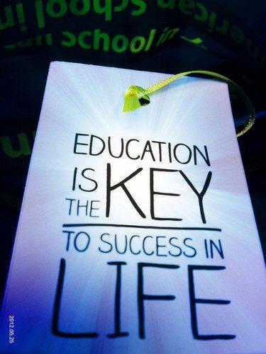 education, key, success