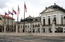 Edifico del Gobierno en Bratislava