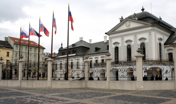 Edifico del Gobierno en Bratislava