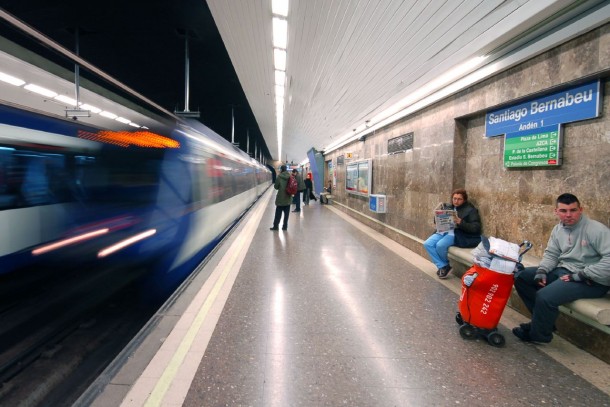 metro de Madrid, transporte, Madrid