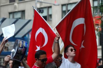manifestación, Turquía, derechos