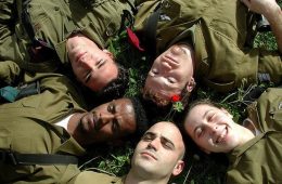 Israel, education, defence forces