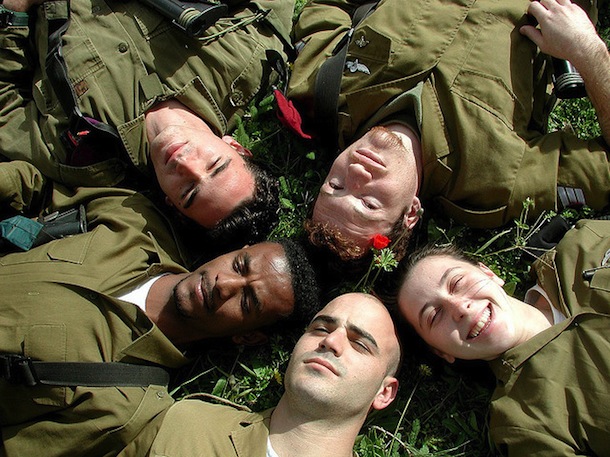 Israel, education, defence forces
