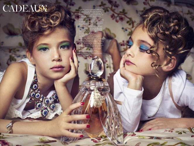 Imágenes de editorial | Vogue Paris Cadeaux