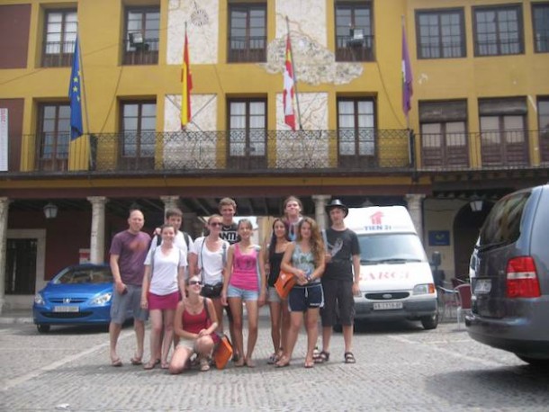 Study abroad tours in Spain