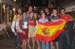 study abroad tours in Spain