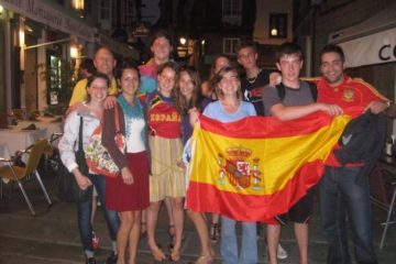 study abroad tours in Spain