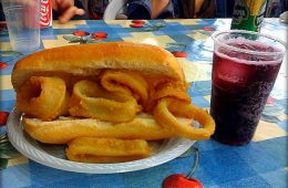 bocata, calamares, comida española, Madrid