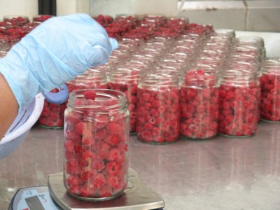 Making raspberry jam in El Bolsón, Argentina | Cabaña Micó