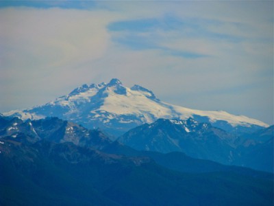 View from the top of Cerro Piltriquitron, El Bolsón | Michael Kremko