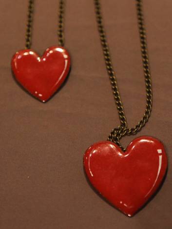 Heart necklaces | ROOSTERGNN
