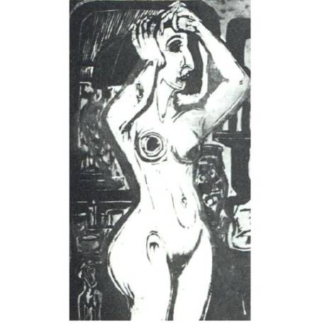 Toilette (1922) by Ernst Ludwig Kirchner | Freie Universität Berlin