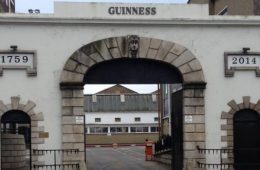 Opening Gate, Guinness Factory