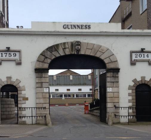 Opening Gate, Guinness Factory