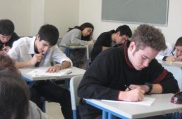 students, university, exams, Chile