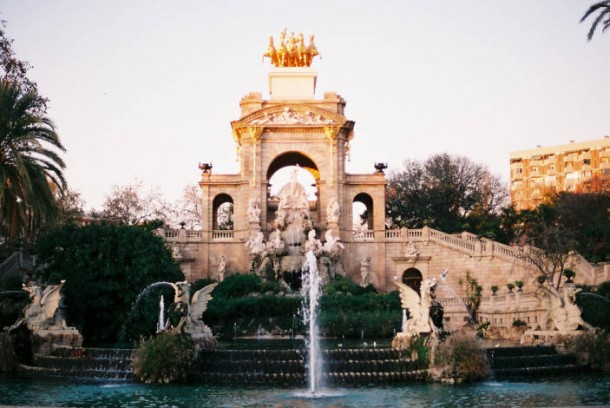 Barcelona fountain