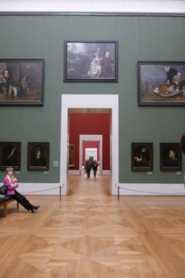 Room of the Alte Pinakothek