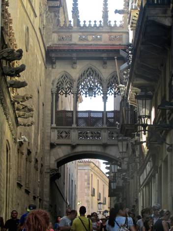 The Gothic Quarter