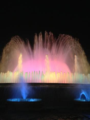 The Magic Fountain at Montjuic