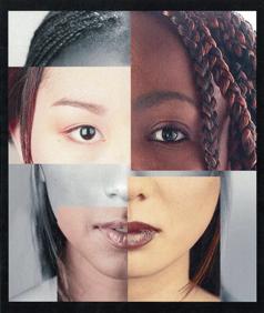Art piece about race