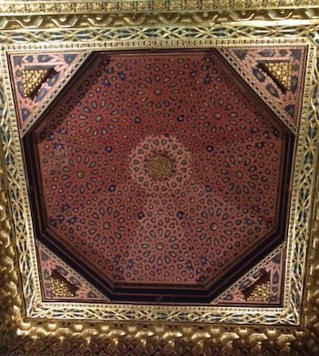 Decorated Ceiling |Robert Persky