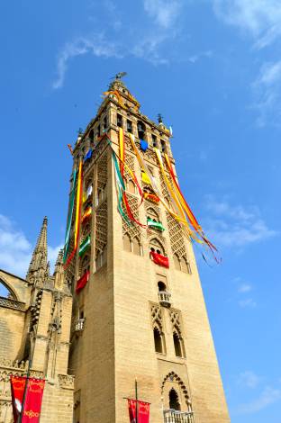 San Isidoro Cathedral, Sevilla, Spain