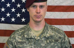 U.S. Sergeant Bowe Bergdahl