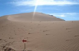 Atacama Desert in the Antofagasta Region of Chile