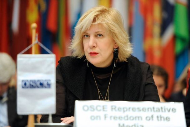 OSCE, Dunja Mijatovic, speech freedom, rights