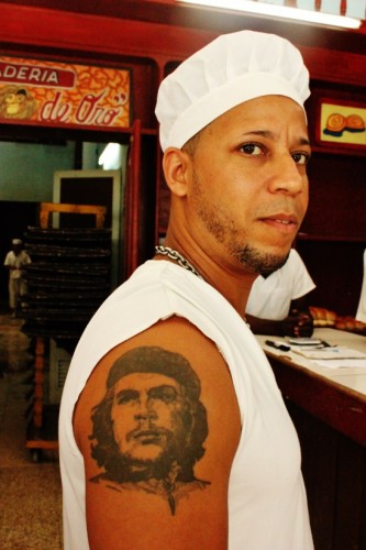 Cuba, tatoo, Che, 