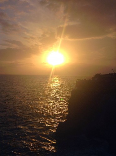 sunset, Jamaica