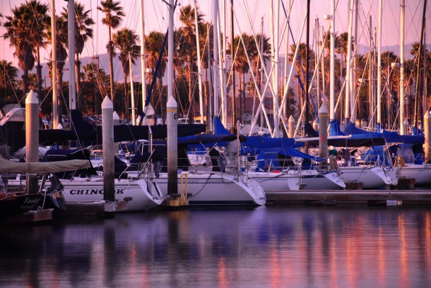 Sailing Santa Barbara