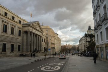 Plaza de las Cortes, Madrid