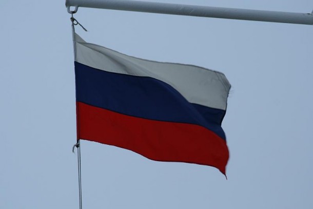 Russian flag | Contando Estrelas