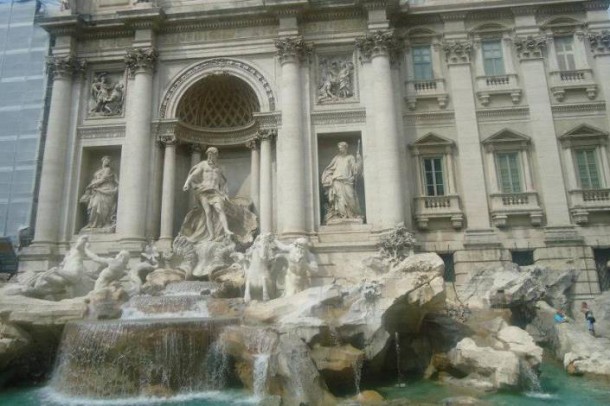 Fountain, Rome