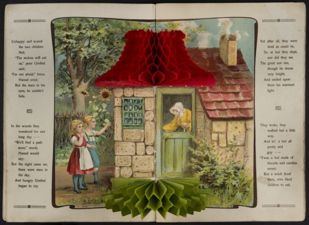 Hansel and Gretel in the chocolate factory | Biblioteca Nacional de España