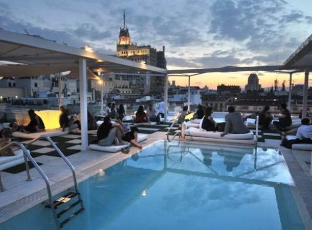 Hotel Oscar Madrid | via Pinterest