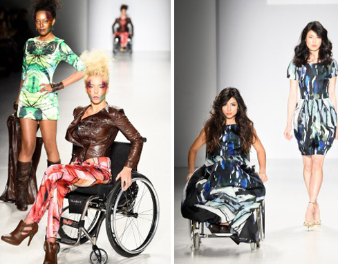 Modelos discapacitados | via El Mundo