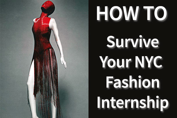 How to Survive Your NYC Fashion Internship | Featured image sourced from Alexander McQueen's Savage Beauty at the Metropolitan Museum of Art