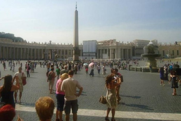 Plaza, Rome