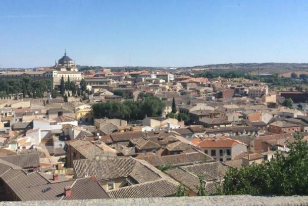 Toledo from high