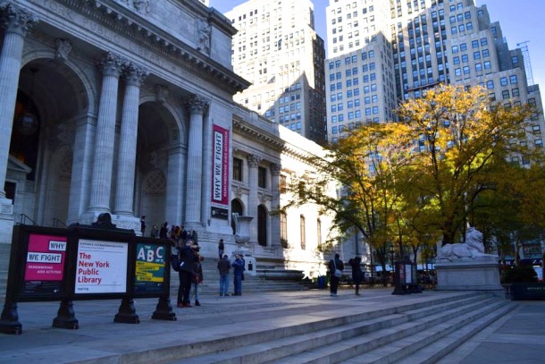 New York Public Library (© Erin McCulloch)