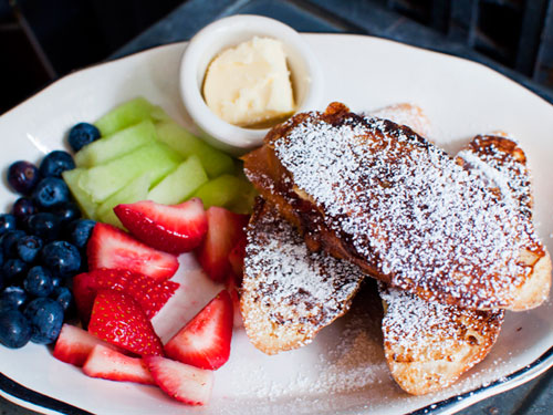 Nutella French Toast (© Serious Eats New York)
