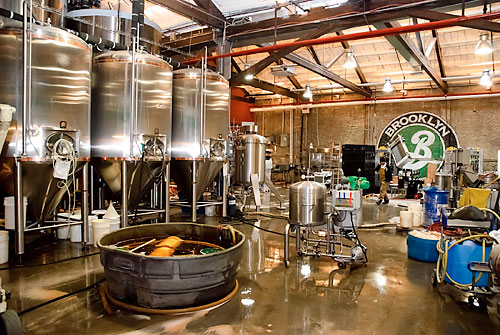 Brooklyn Brewery (© Brooklyn Paper)