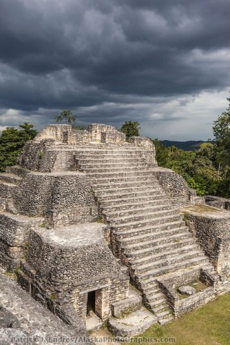 Caracol Mayan Ruins in Belize | via Pinterest