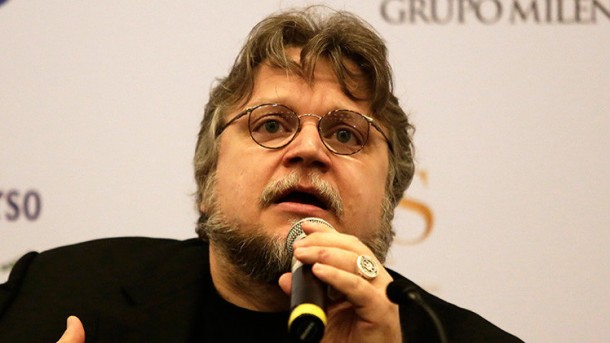 Guillermo del Toro durante su intervención | Reuters