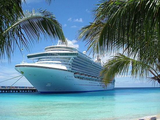 Crucero por el Caribe | vía Pinterest