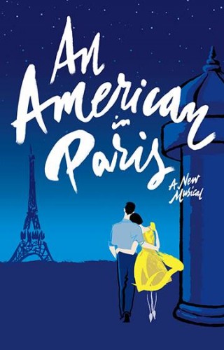 Poster from the “An American in Paris” Broadway musical 