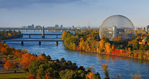 Biosfera Montreal, Canada 